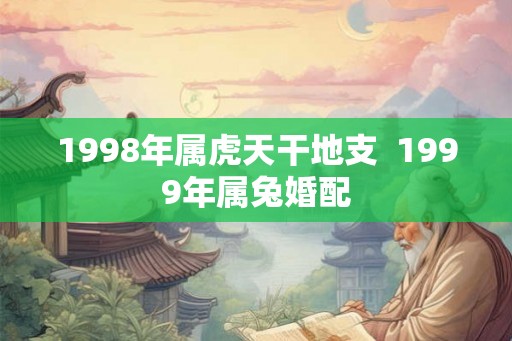1998年属虎天干地支 1999年属兔婚配 1998年属虎天干地支 1999年属兔婚配