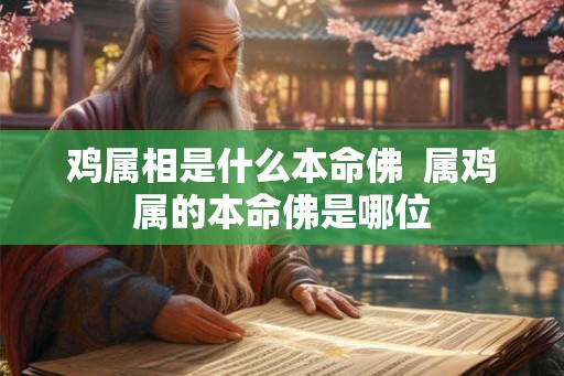 鸡属相是什么本命佛  属鸡属的本命佛是哪位
