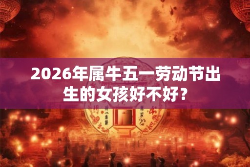2026年属牛五一劳动节出生的女孩好不好？