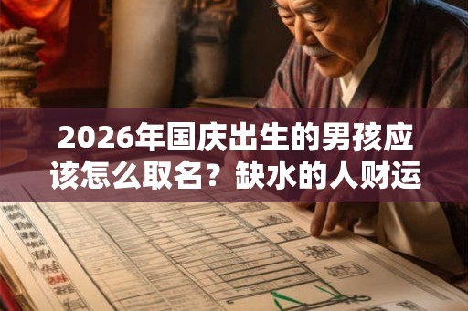 2026年国庆出生的男孩应该怎么取名?缺水的人财运如何? 2026年国庆出生的男孩应该怎么取名?缺水的人财运如何?