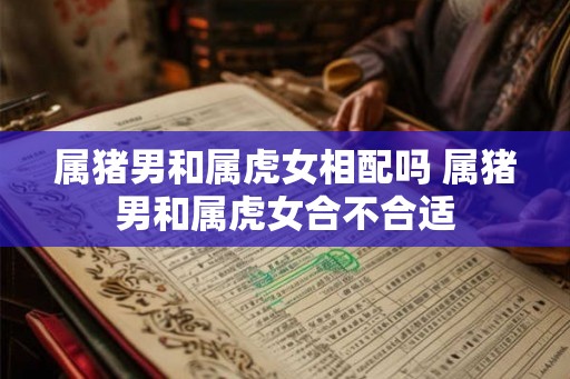 属猪男和属虎女相配吗 属猪男和属虎女合不合适 属猪男和属虎女相配吗 属猪男和属虎女合不合适