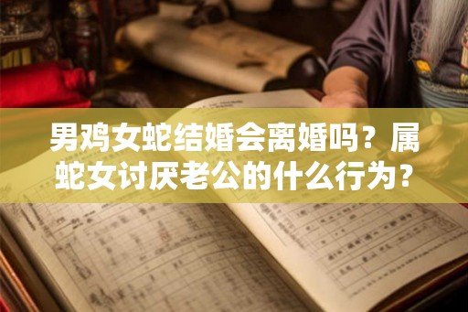 男鸡女蛇结婚会离婚吗?属蛇女讨厌老公的什么行为? 男鸡女蛇结婚会离婚吗?属蛇女讨厌老公的什么行为?