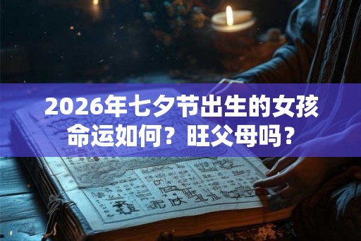 2026年七夕节出生的女孩命运如何?旺父母吗? 2026年七夕节出生的女孩命运如何?旺父母吗?