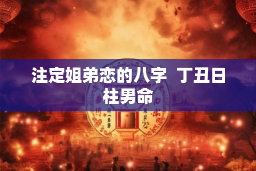 注定姐弟恋的八字  丁丑日柱男命