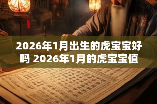 2026年1月出生的虎宝宝好吗 2026年1月的虎宝宝值得期待吗 2026年1月出生的虎宝宝好吗 2026年1月的虎宝宝值得期待吗
