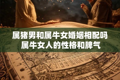属猪男和属牛女婚姻相配吗 属牛女人的性格和脾气