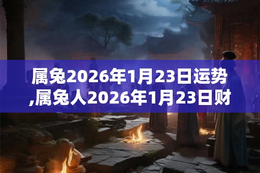 属兔2026年1月23日运势,属兔人2026年1月23日财运,生肖兔2026年1月23日运势