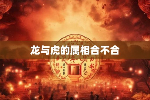 龙与虎的属相合不合