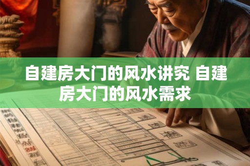 自建房大门的风水讲究 自建房大门的风水需求