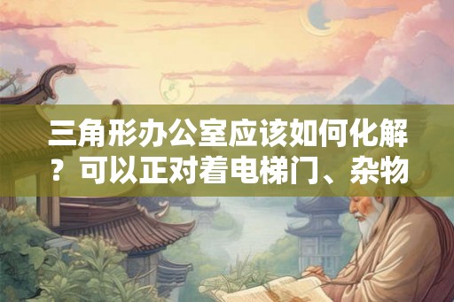 三角形办公室应该如何化解?可以正对着电梯门、杂物间门吗? 三角形办公室应该如何化解?可以正对着电梯门、杂物间门吗?
