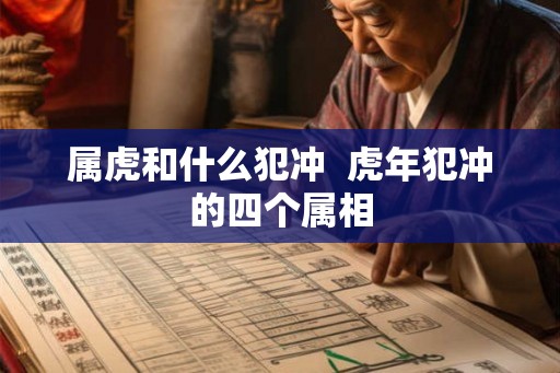 属虎和什么犯冲  虎年犯冲的四个属相