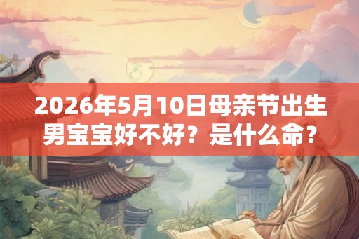 2026年5月10日母亲节出生男宝宝好不好？是什么命？