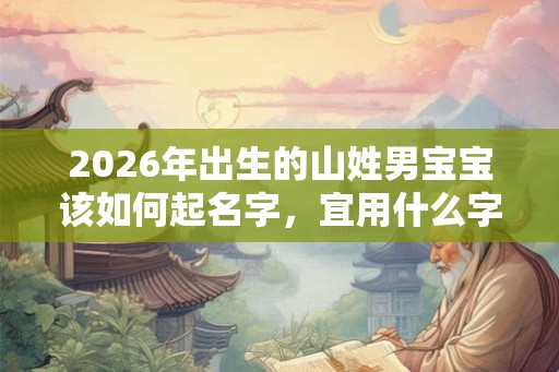 2026年出生的山姓男宝宝该如何起名字,宜用什么字 2026年出生的山姓男宝宝该如何起名字,宜用什么字