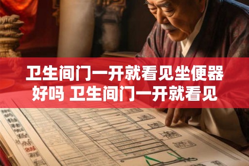 卫生间门一开就看见坐便器好吗 卫生间门一开就看见坐便器