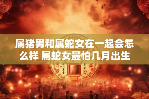 属猪男和属蛇女在一起会怎么样 属蛇女最怕几月出生