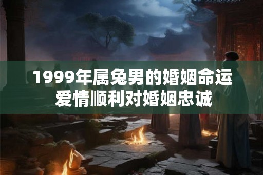 1999年属兔男的婚姻命运 爱情顺利对婚姻忠诚 1999年属兔男的婚姻命运 爱情顺利对婚姻忠诚