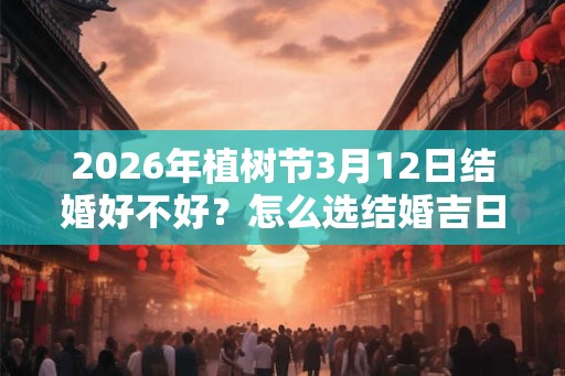 2026年植树节3月12日结婚好不好?怎么选结婚吉日? 2026年植树节3月12日结婚好不好?怎么选结婚吉日?