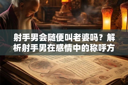 射手男会随便叫老婆吗?解析射手男在感情中的称呼方式 射手男会随便叫老婆吗?解析射手男在感情中的称呼方式