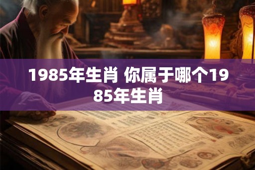 1985年生肖 你属于哪个1985年生肖
