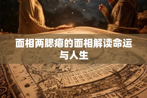 面相两腮瘪的面相解读命运与人生