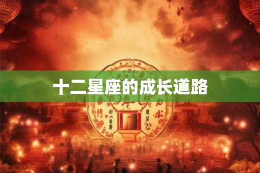 十二星座的成长道路