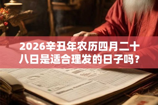 2026辛丑年农历四月二十八日是适合理发的日子吗? 2026辛丑年农历四月二十八日是适合理发的日子吗?