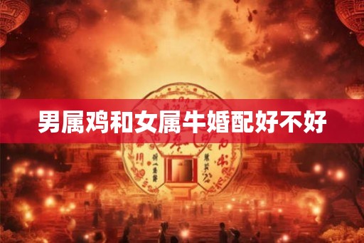 男属鸡和女属牛婚配好不好
