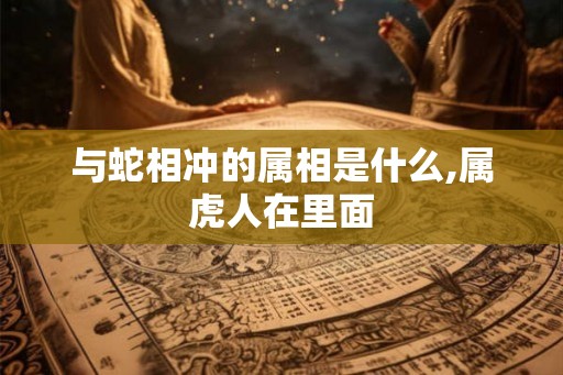 与蛇相冲的属相是什么,属虎人在里面 与蛇相冲的属相是什么,属虎人在里面