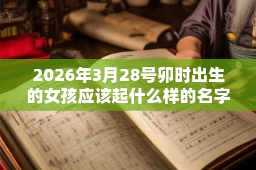 2026年3月28号卯时出生的女孩应该起什么样的名字