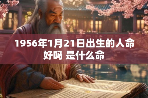 1956年1月21日出生的人命好吗 是什么命 1956年1月21日出生的人命好吗 是什么命