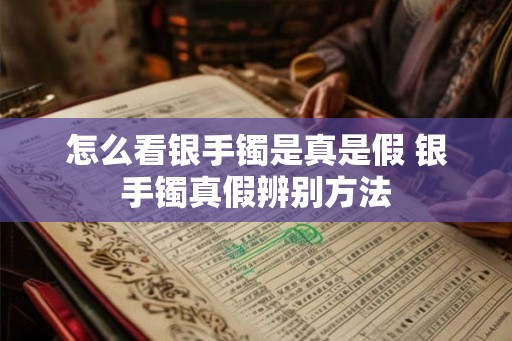 怎么看银手镯是真是假 银手镯真假辨别方法