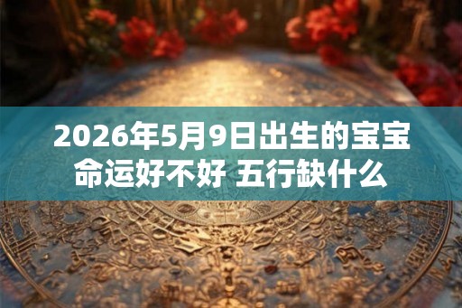 2026年5月9日出生的宝宝命运好不好 五行缺什么