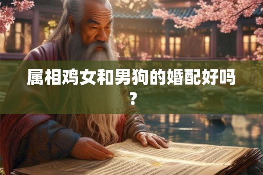 属相鸡女和男狗的婚配好吗？