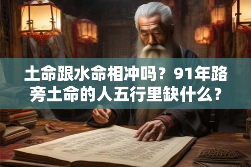 土命跟水命相冲吗？91年路旁土命的人五行里缺什么？