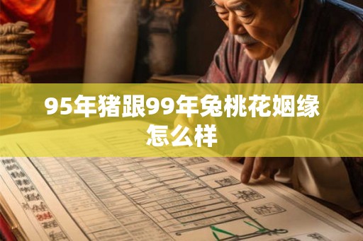 95年猪跟99年兔桃花姻缘怎么样