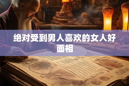 绝对受到男人喜欢的女人好面相