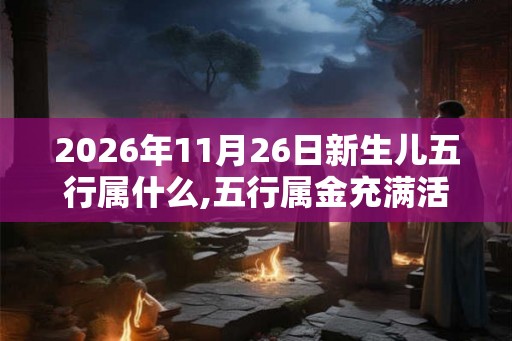2026年11月26日新生儿五行属什么,五行属金充满活力