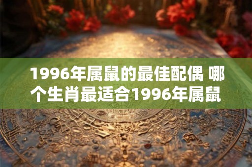 1996年属鼠的最佳配偶 哪个生肖最适合1996年属鼠当配偶