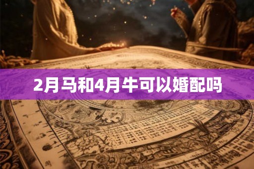2月马和4月牛可以婚配吗