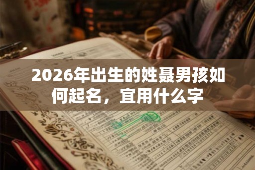 2026年出生的姓聂男孩如何起名，宜用什么字