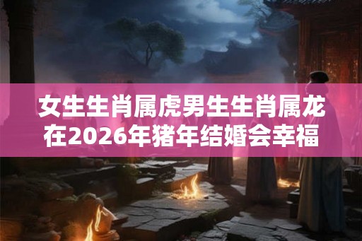 女生生肖属虎男生生肖属龙在2026年猪年结婚会幸福吗？