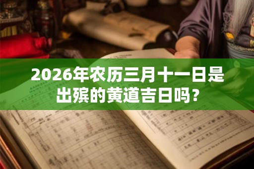 2026年农历三月十一日是出殡的黄道吉日吗？