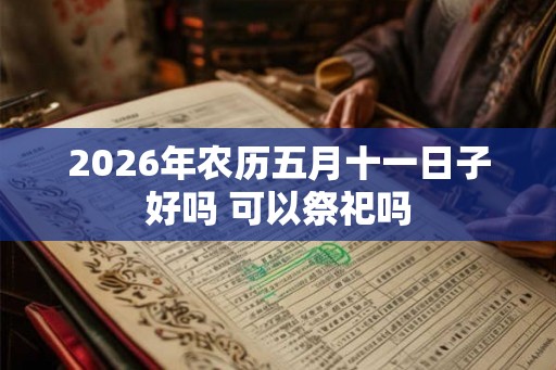 2026年农历五月十一日子好吗 可以祭祀吗