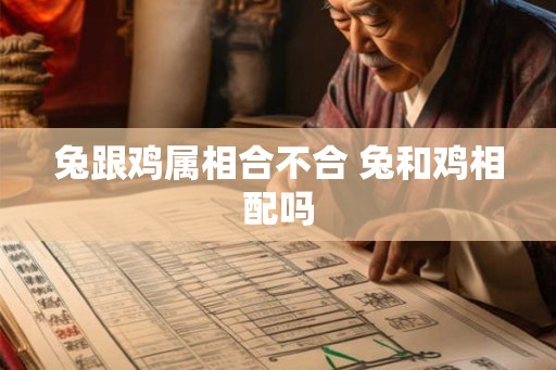 兔跟鸡属相合不合 兔和鸡相配吗