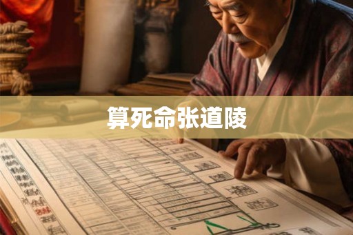 算死命张道陵