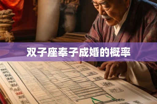 双子座奉子成婚的概率