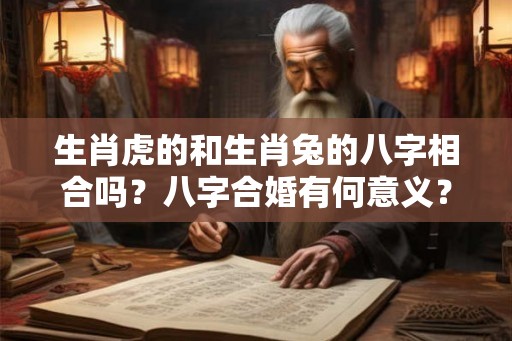 生肖虎的和生肖兔的八字相合吗?八字合婚有何意义? 生肖虎的和生肖兔的八字相合吗?八字合婚有何意义?