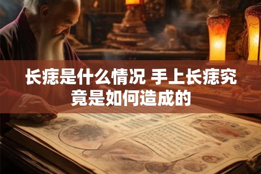 长痣是什么情况 手上长痣究竟是如何造成的