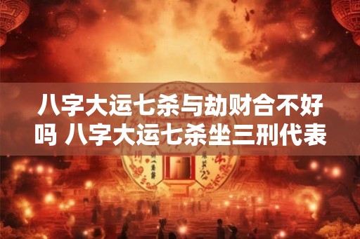 八字大运七杀与劫财合不好吗 八字大运七杀坐三刑代表什么