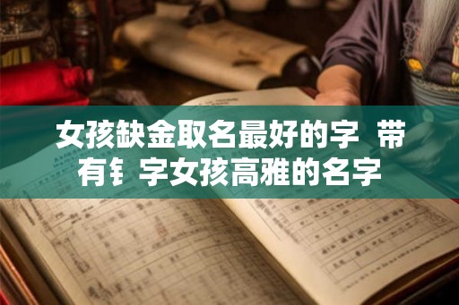 女孩缺金取名最好的字  带有钅字女孩高雅的名字